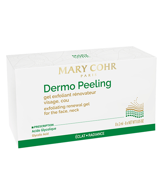 Dermo Peeling Mary Cohr à l'institut fabienne